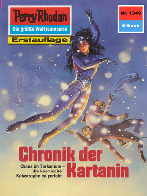 cover image of Perry Rhodan 1349